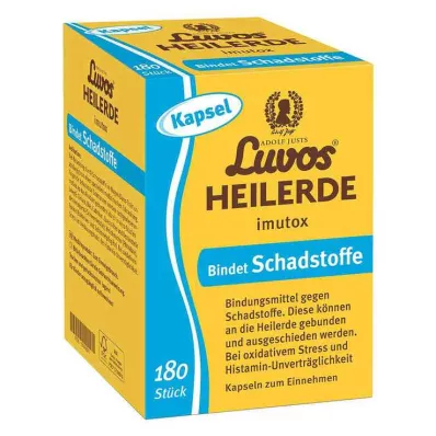 Luvos® healing ler imutox kapsler, 180 stk