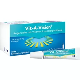 VIT-A-VISION Øjensalve, 2X5 g
