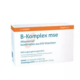 B-KOMPLEX mse-kapsler, 30 stk