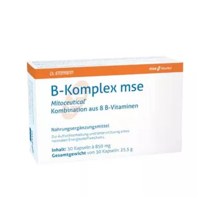 B komplekse mse kapsler, 30 stk