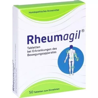 RHEUMAGIL Tabletter, 50 stk