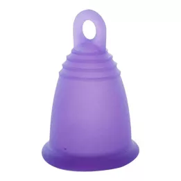 MENSTRUATIONSTASSE Me Luna Classic størrelse S violet, 1 stk