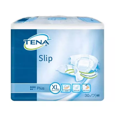 Tena Briefs plus x-large, 30 stk