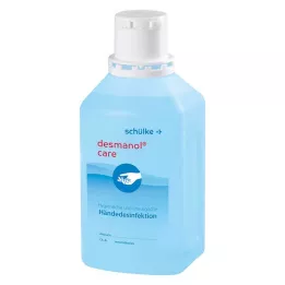 DESMANOL care alkoholbaseret hånddesinfektionsmiddel, 500 ml