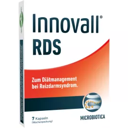 INNOVALL Mikrobiotisk RDS Kapsler, 7 stk