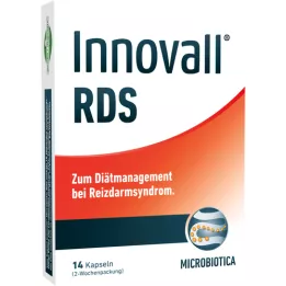 INNOVALL Mikrobiotisk RDS kapsler, 14 stk