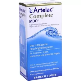 ARTELAC Komplet MDO øjendråber, 10 ml