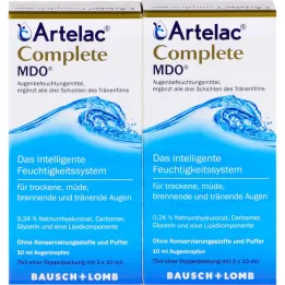 ARTELAC Komplet MDO øjendråber, 2X10 ml