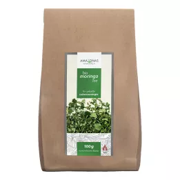 MORINGA 100 % ren økologisk bladte, 100 g