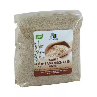 Indiske psylliumskaller, 250 g