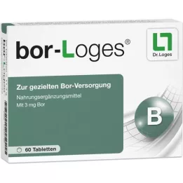 BOR-LOGES Tabletter, 60 stk