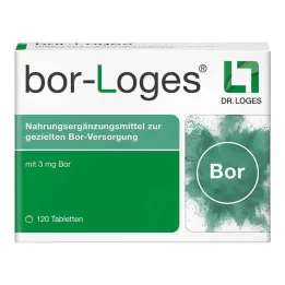 BOR-LOGES Tabletter, 120 stk