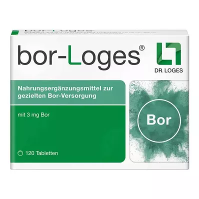 BOR-LOGES Tabletter, 120 stk
