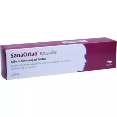 SANACUTAN Basisk salve, 150 g