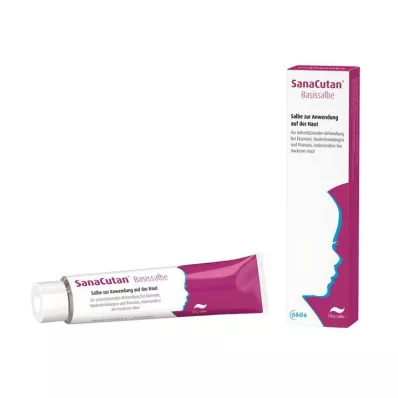 Sanacutan basissalve, 150 g