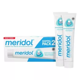 Meridol tandpasta dobbeltpakning, 2x75 ml