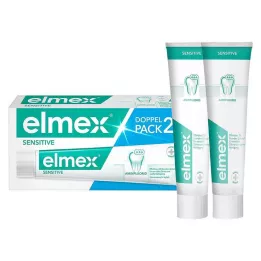 ELMEX SENSITIVE Tandpasta dobbeltpakke, 2X75 ml