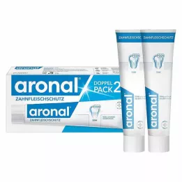 ARONAL Tandpasta dobbeltpakke, 2X75 ml