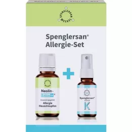 SPENGLERSAN Allergisæt 20+50 ml, 1 P