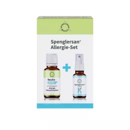 SPENGLERSAN Allergisæt 20+50 ml, 1 P
