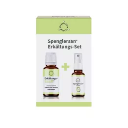 SPENGLERSAN Koldt sæt 20+50 ml, 1 P