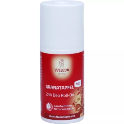 WELEDA Granatæble 24h deodorant roll-on, 50 ml