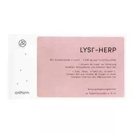 LYSI-HERP Drikkeampuller, 10 stk