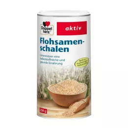 DOPPELHERZ Psylliumskaller i pulverform, 250 g