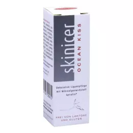 SKINICER OCEAN KISS Læbestift koralrosa, 4,5 g
