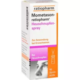 MOMETASON-ratiopharm høfeber-spray, 10 g