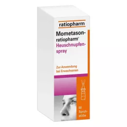 MOMETASON-ratiopharm høfeber-spray, 10 g