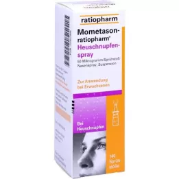MOMETASON-ratiopharm høfeber-spray, 18 g