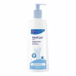 MOLICARE SKIN Vaskende lotion, 500 ml