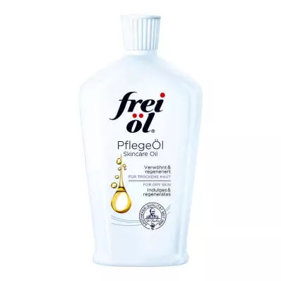Gratis olieplejeolie (30 ml)