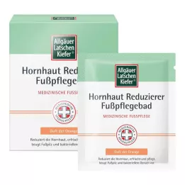 ALLGÄUER LATSCHENK. Hård hud reducerende fodplejebad, 10X10 g