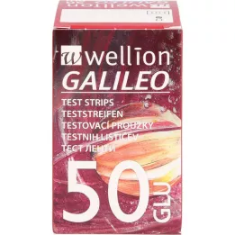 WELLION GALILEO Blodsukker-teststrimler, 50 stk