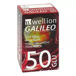 WELLION GALILEO Blodsukker-teststrimler, 50 stk