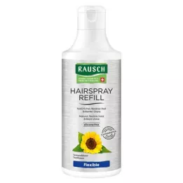 RAUSCH HAIRSPRAY Fleksibel ikke-aerosol genopfyldning, 400 ml