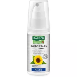 RAUSCH HAIRSPRAY fleksibel ikke-aerosol, 50 ml