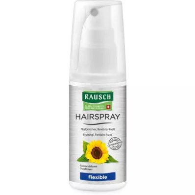 RAUSCH HAIRSPRAY fleksibel ikke-aerosol, 50 ml