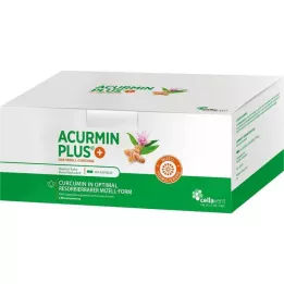 ACURMIN Plus Das Mizell-Curcuma bløde kapsler, 360 kapsler