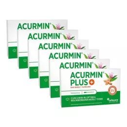 ACURMIN Plus Das Mizell-Curcuma bløde kapsler, 360 kapsler