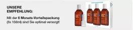 Instructions for use for Thiocyn hårserum herre, 150 ml - 7
