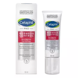 CETAPHIL Redness Control beroligende natpleje, 50 ml