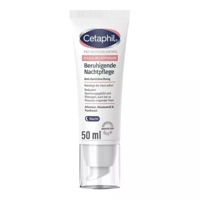 CETAPHIL Redness Control beroligende natpleje, 50 ml