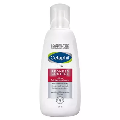 Cetaphil Pro RednessControl mildt renseskum, 236 ml