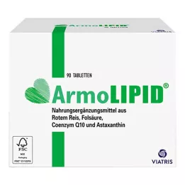 ARMOLIPID Tabletter, 90 stk