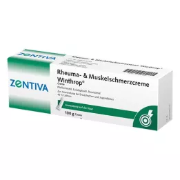 RHEUMA- &amp; Winthrop muskelsmertecreme, 100 g