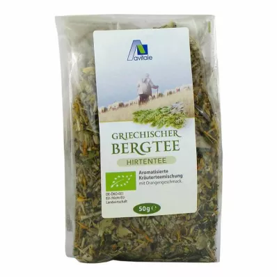 GRIECHISCHER Mountain tea orange økologisk hyrdete, 50 g