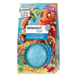 TETESEPT Badesjov til børn, skattejæger, 140 g
